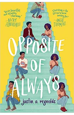 Opposite of Always  - Paperback